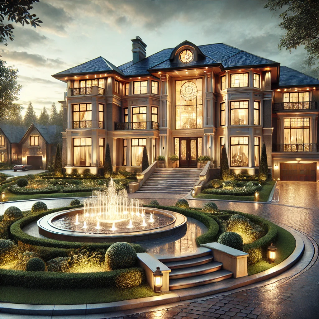 Luxury Home Builds​